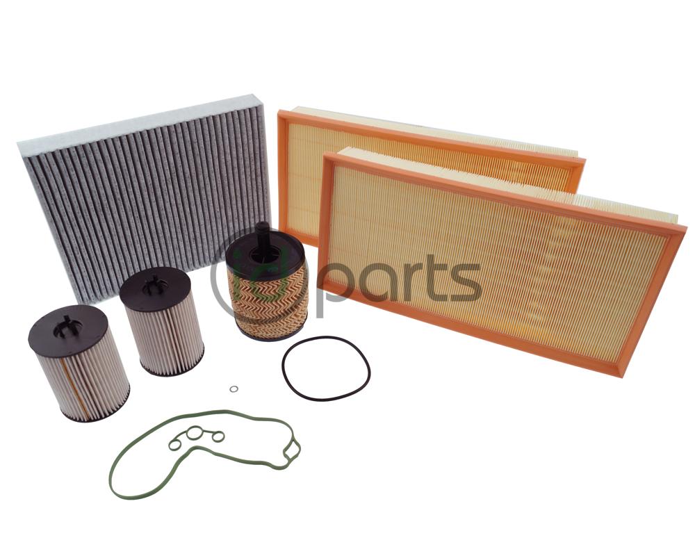 Complete Touareg V10 (BKW) Filter Pack Picture 1